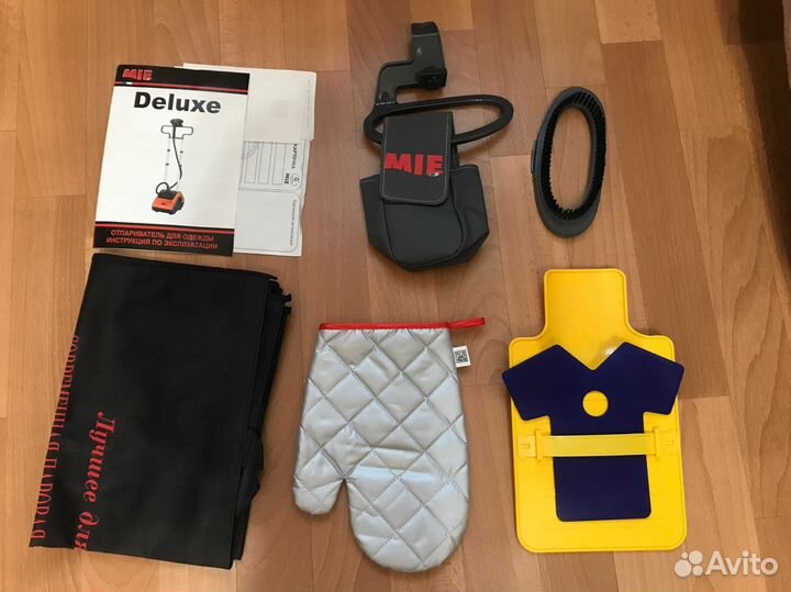 Премиальный отпариватель Mie deluxe