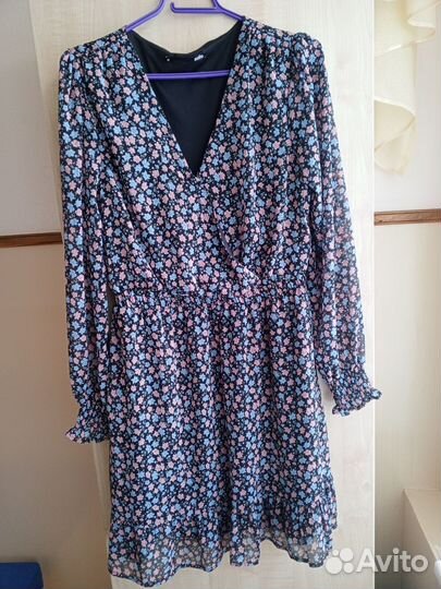 Платье шифоновое