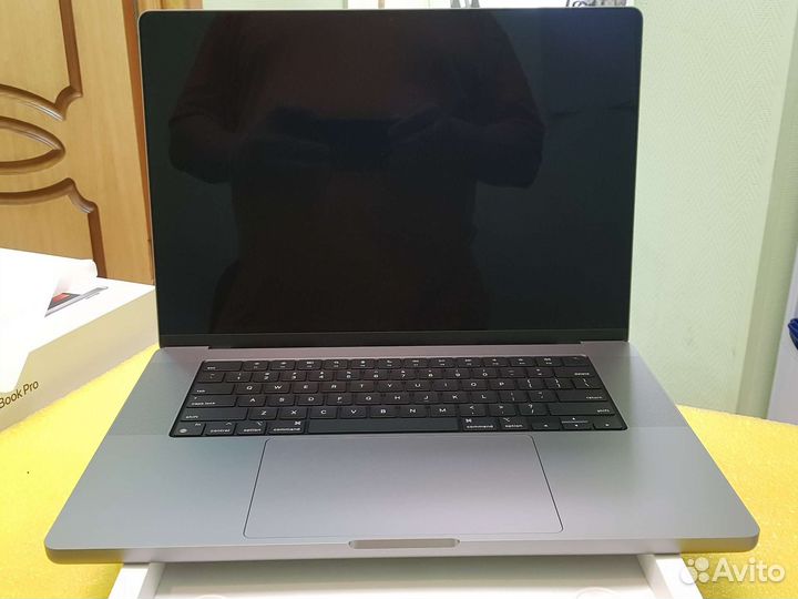 Macbook Pro 16 2021 A2485 M1 Pro 16gb 512gb, цикл1