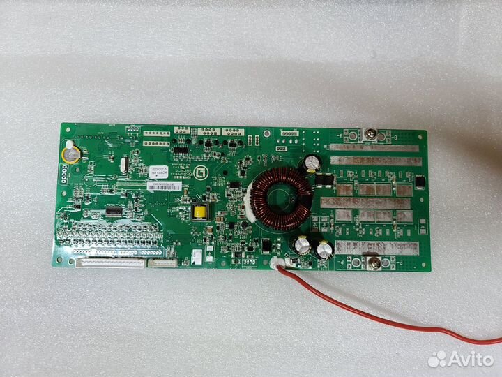 BMS lifepo4 16S 48 Вольт 50 Ампер