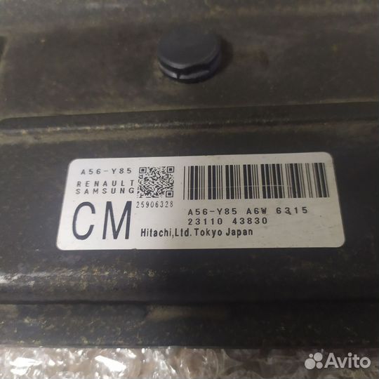 Nissan almera classic b10 эбу двигателя