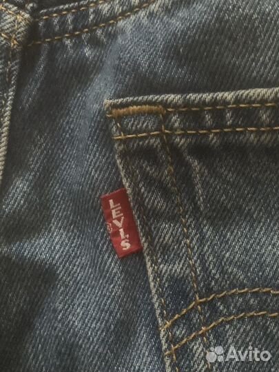 Джинсы женские levis