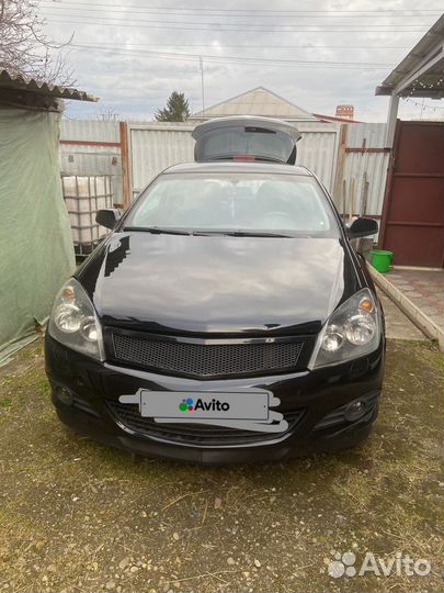 Opel Astra GTC, 2007