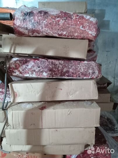 Фарш на корм животным