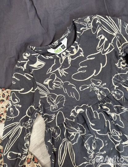 Платье на девочку 92-98