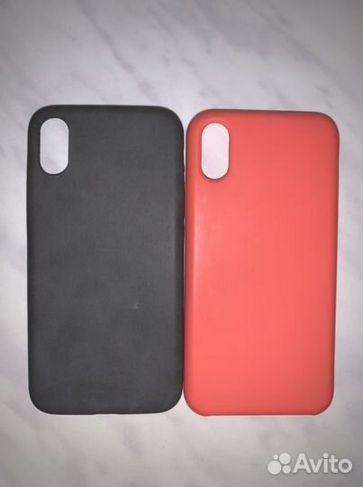 Чехлы на iPhone X/Xs