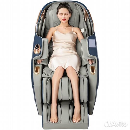 Массажное кресло carat Grey