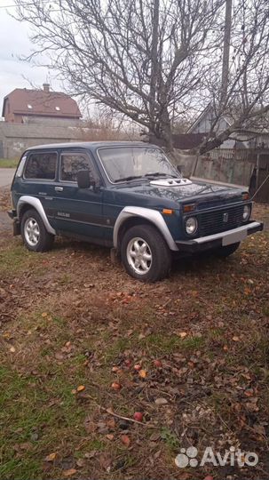 LADA 4x4 (Нива) 1.7 МТ, 2002, 123 000 км