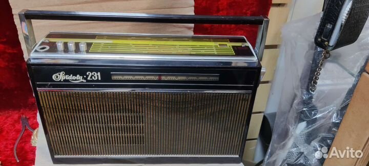 Радиоприемник spidola 231