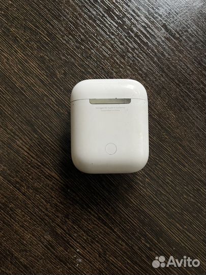 Наушники apple airpods 2