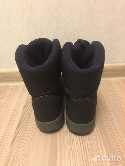 Ботинки зимние Котофей 34 размер