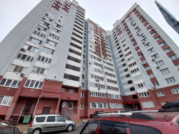 3-к. квартира, 87,7 м², 5/17 эт.