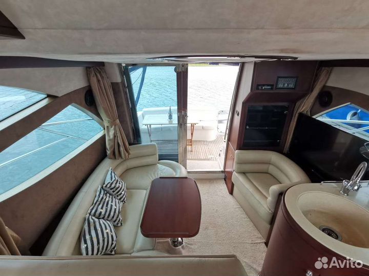 Аренда вип яхты Galeon 390 fly