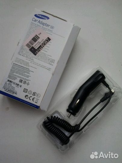 Автомобильное зарядное устройство samsung