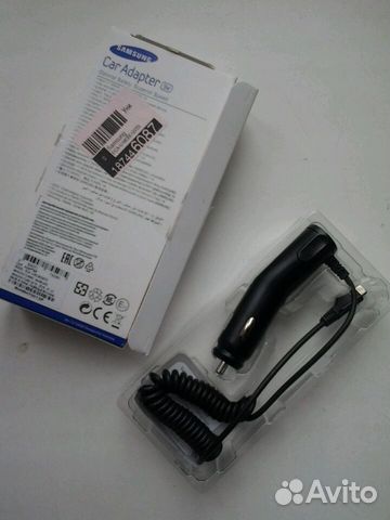 Автомобильное зарядное устройство samsung