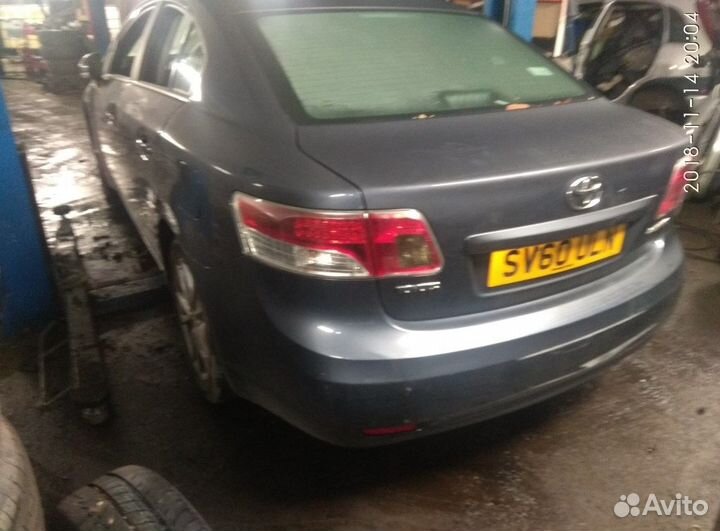 Разбор на запчасти Toyota Avensis 3 2009-2015