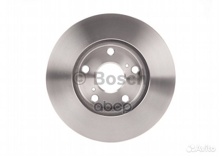 Диск тормозной перед 0986479341 Bosch