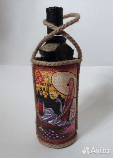 Корзина для бутылки вина