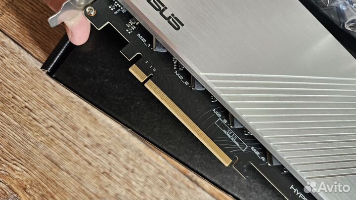 Asus hyper m.2 x16 gen 4