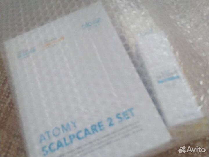 Атоми Шампунь