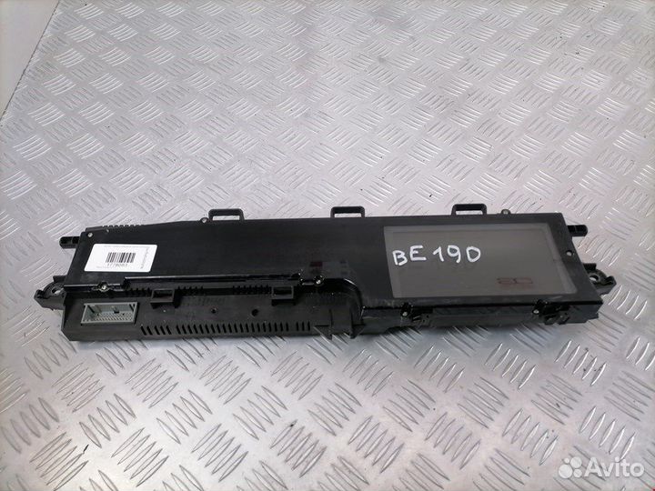 Панель для Renault Scenic 2