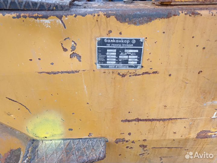 Вилочный погрузчик Balkancar Record ДВ 1733, 1999