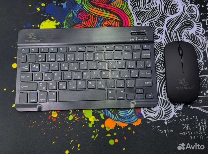 Беспроводная клавиатура и мышь