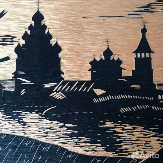 Картина ручной работы