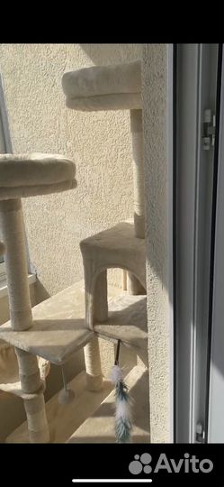 Домик для кошки с когтеточкой бу