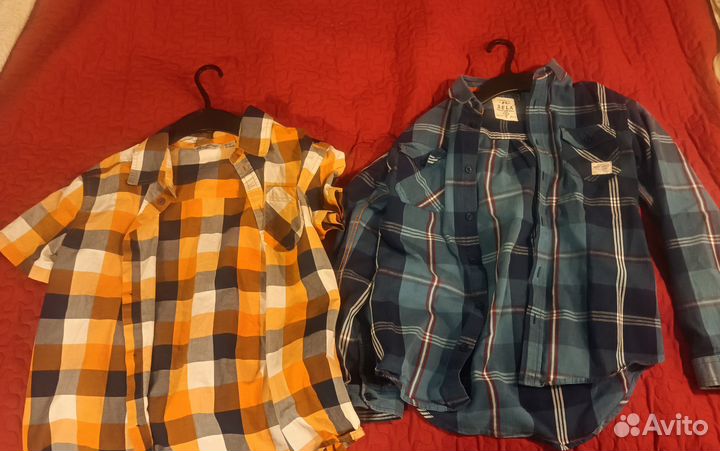 Рубашка детская