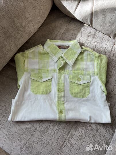 Рубашка детская для мальчиков 98