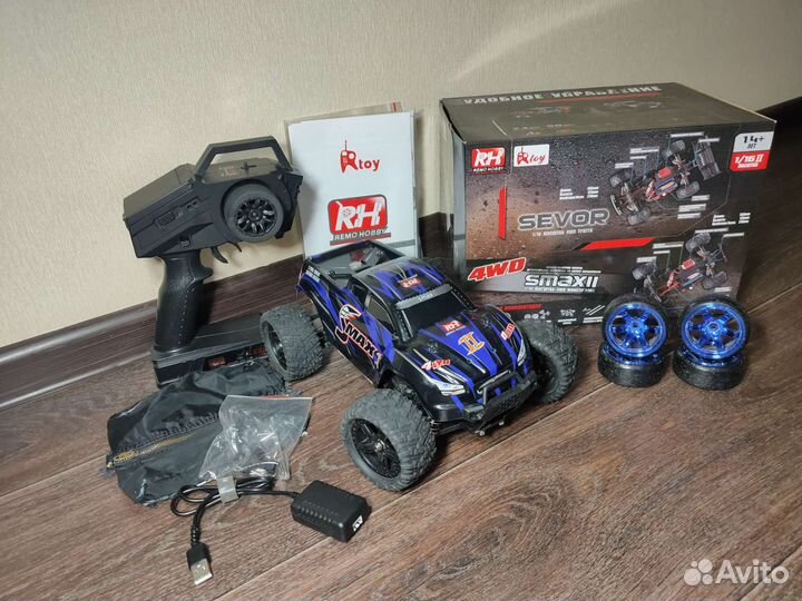 Машина на радиоуправлении