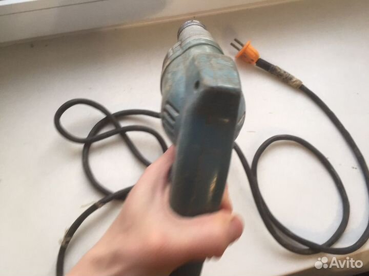 Дрель рабочая