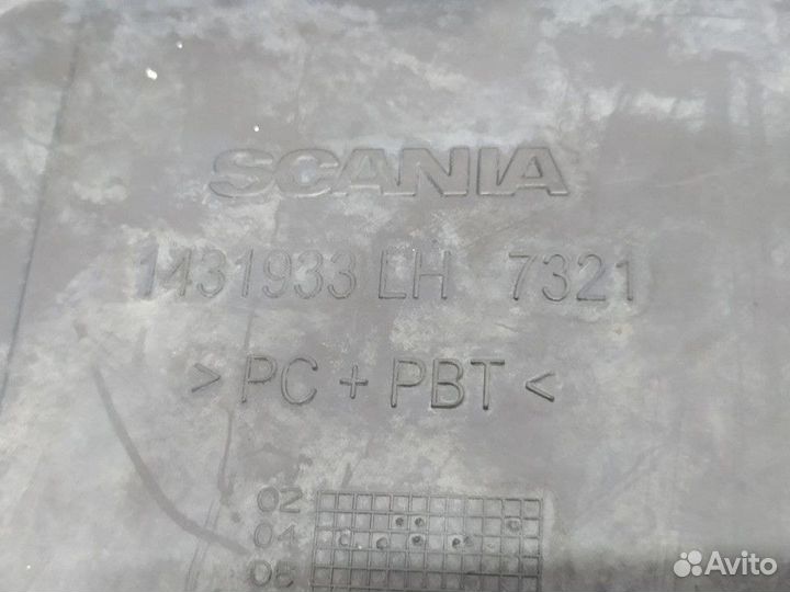 Накладка на крыло левая Scania 5-series