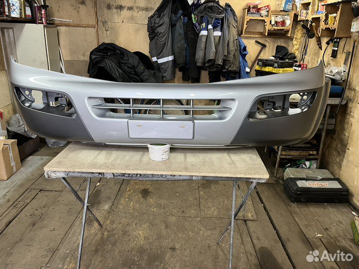 Бампер передний ssangyong rexton