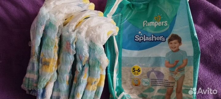 Подгузники для бассейна