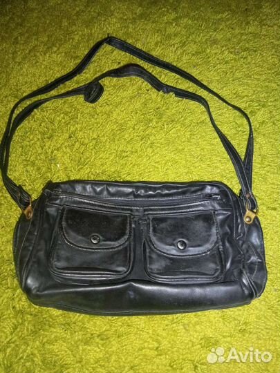 Сумка натуральная кожа