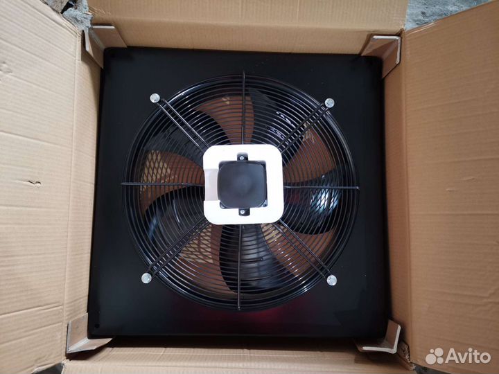 Осевой вентилятор вытяжка для майнинга