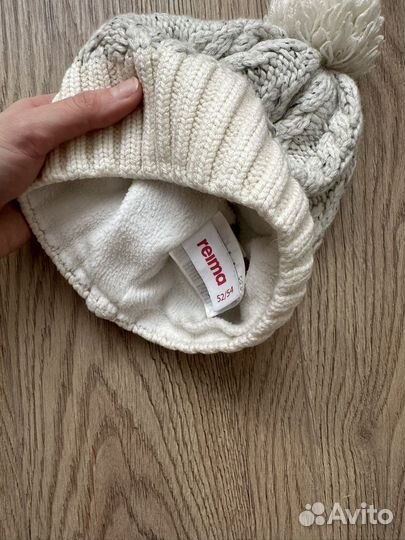 Шапка детская hm, reima