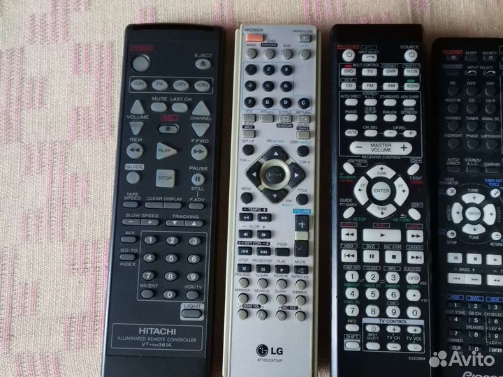 Пульт к рессиверу