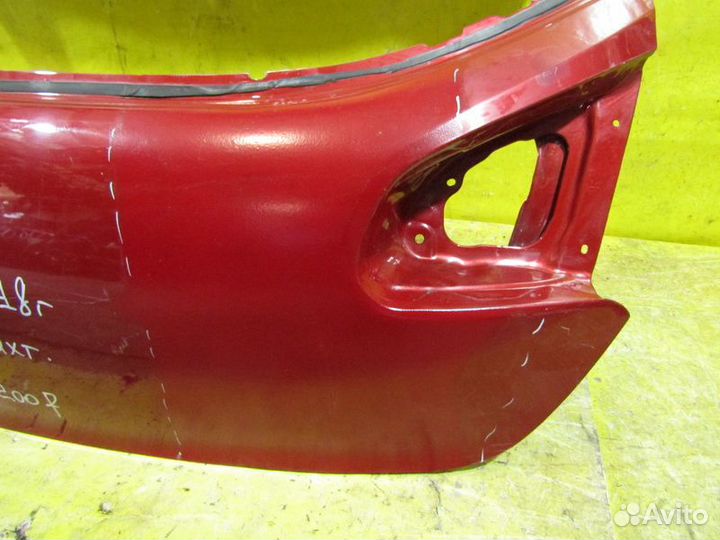 Крышка багажника Kia cee'd II 12-18 г 10247