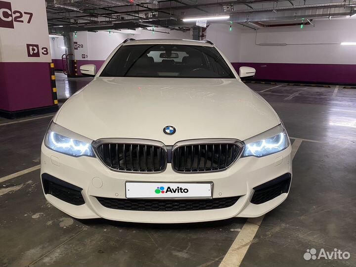 BMW 5 серия 2.0 AT, 2019, 155 400 км