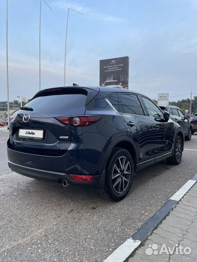Mazda CX-5 2.5 AT, 2019, 39 000 км