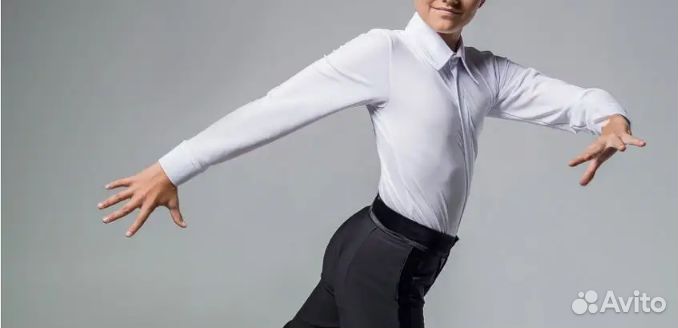 Рубашка танцевальная р. 40 бальные танцы