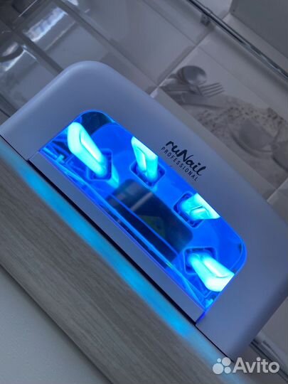 Уф лампа для ногтей