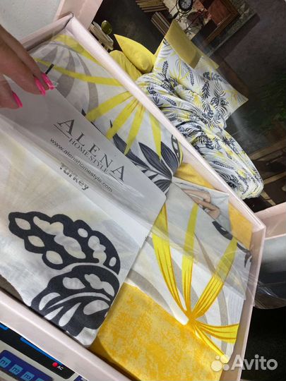 Постельное белье, бренд alena