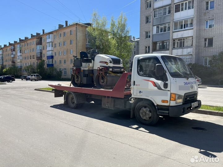 Услуги эвакуатора