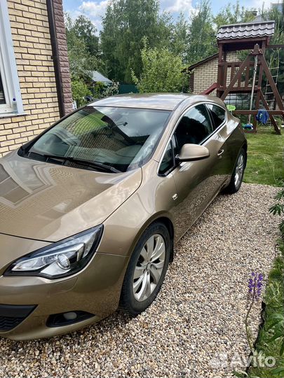 Opel Astra GTC 1.4 AT, 2013, 127 000 км