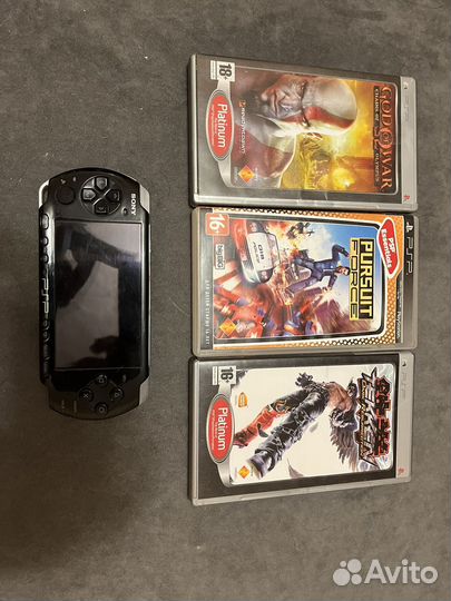 Sony PSP 3008 не прошитая