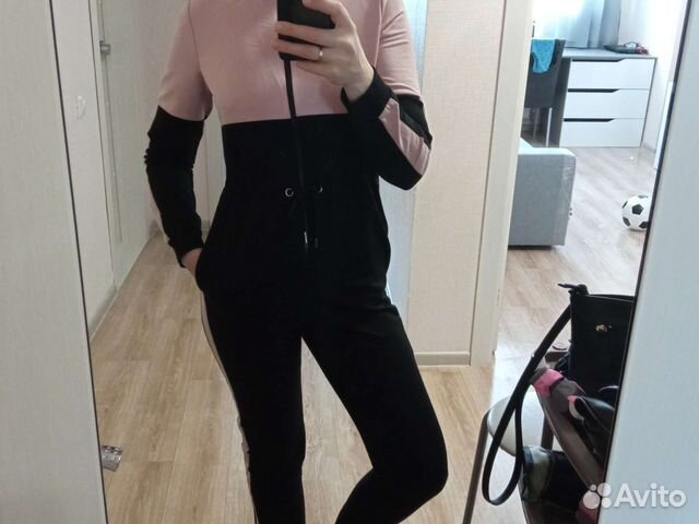 Комбинезон женский спортивный